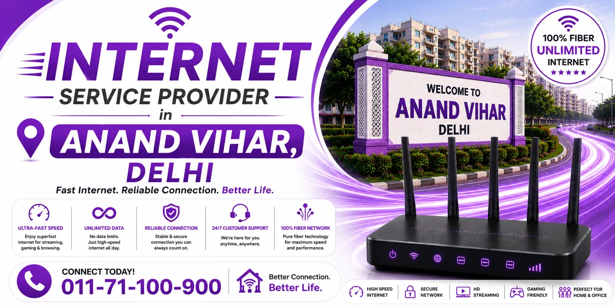 How to Actually Evaluate Internet Service Providers in Anand Vihar