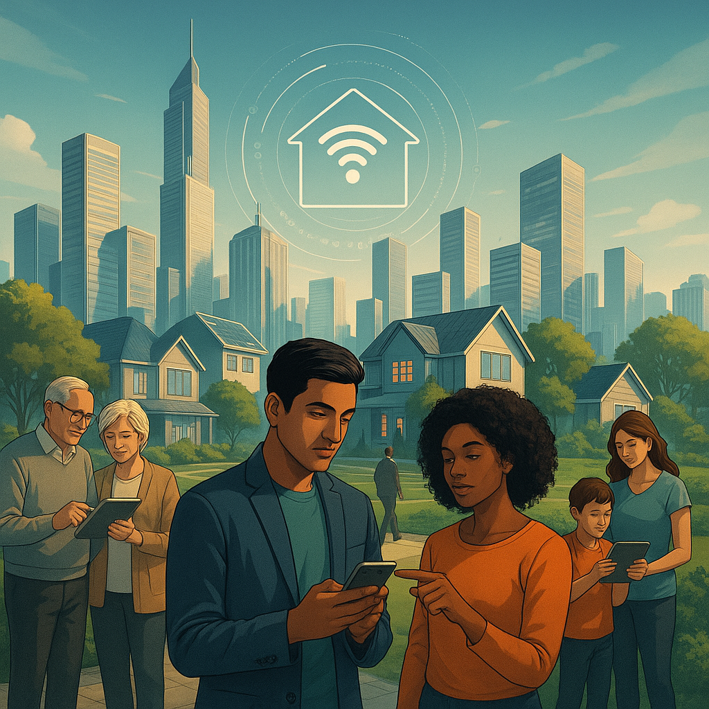 How Tech and Demographics Are Redrawing the Property Market Map