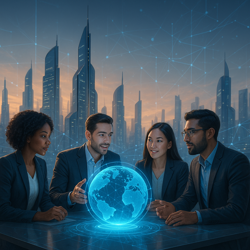 How Startups Are Redefining Global Business Norms in 2026