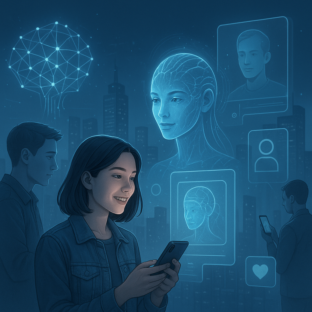 Why Social Media’s Next Wave Is Centered on AI and Authenticity