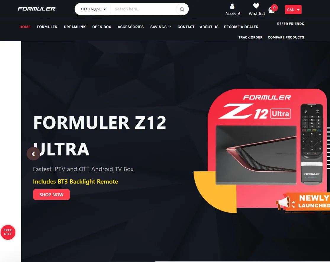 Formuler | Set-Top Box Wholesaler in USA and Canada