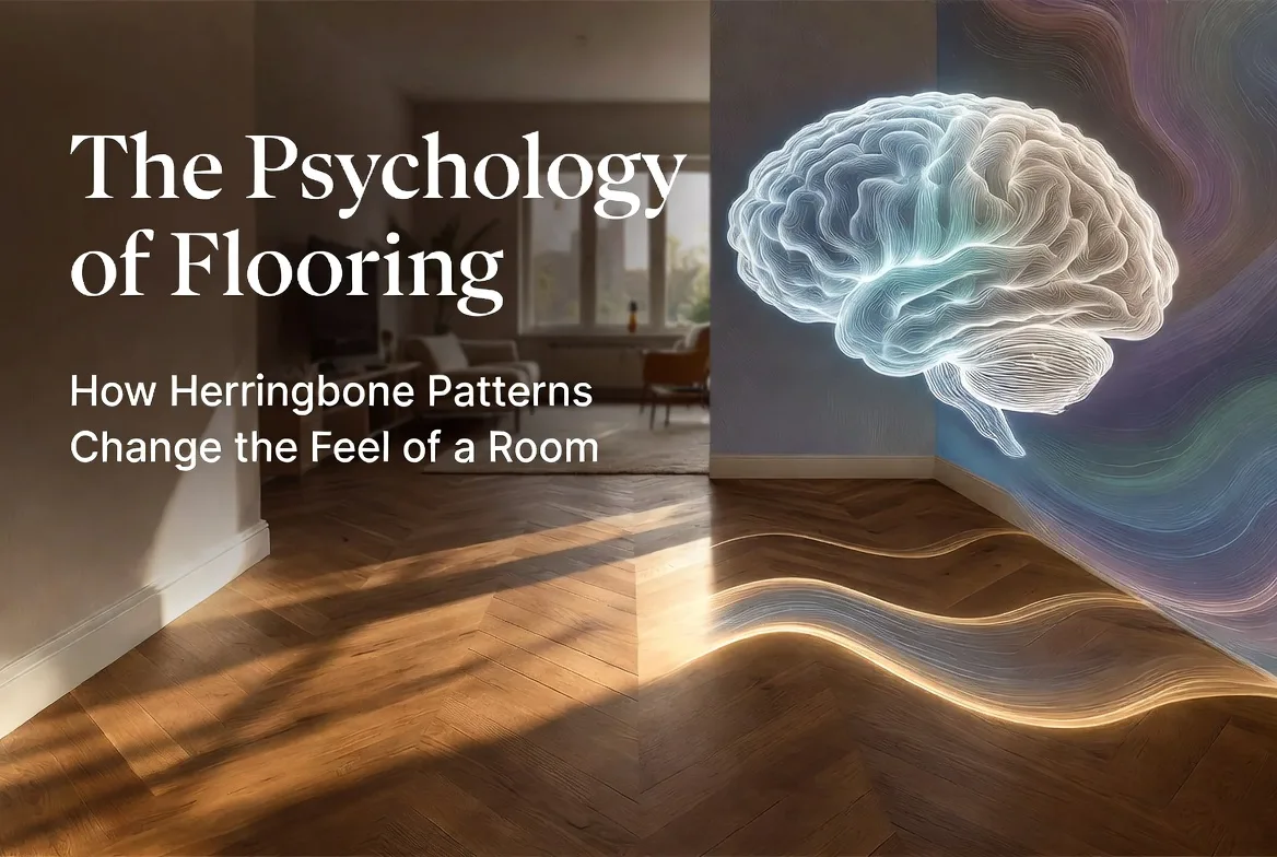 The Psychology of Flooring: How Herringbone Patterns Change the Feel of a Room