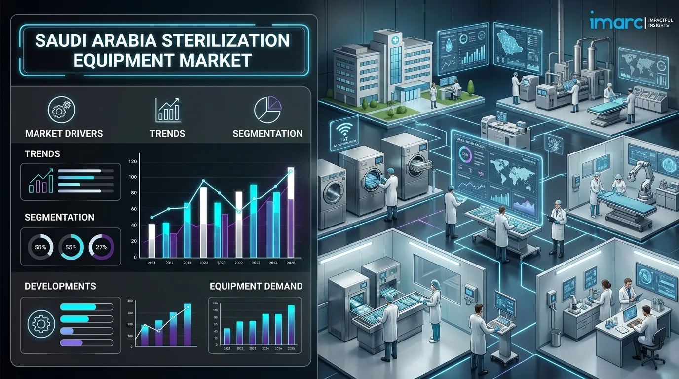 Saudi Arabia Sterilization Equipment Market Digital Education Revolution Through 2034