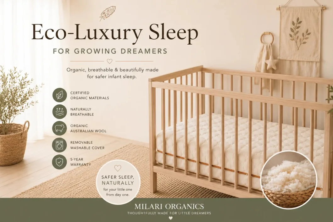 Wool vs Synthetic Fire Barriers: Which Is Safer for Babies?