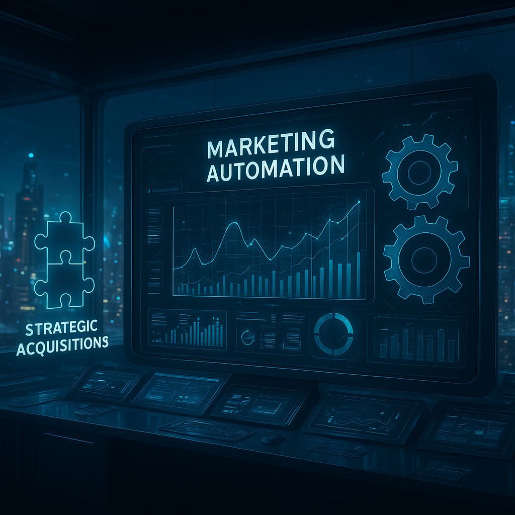 How Canva’s Strategic Acquisitions Are Redefining AI-Driven Marketing Automation