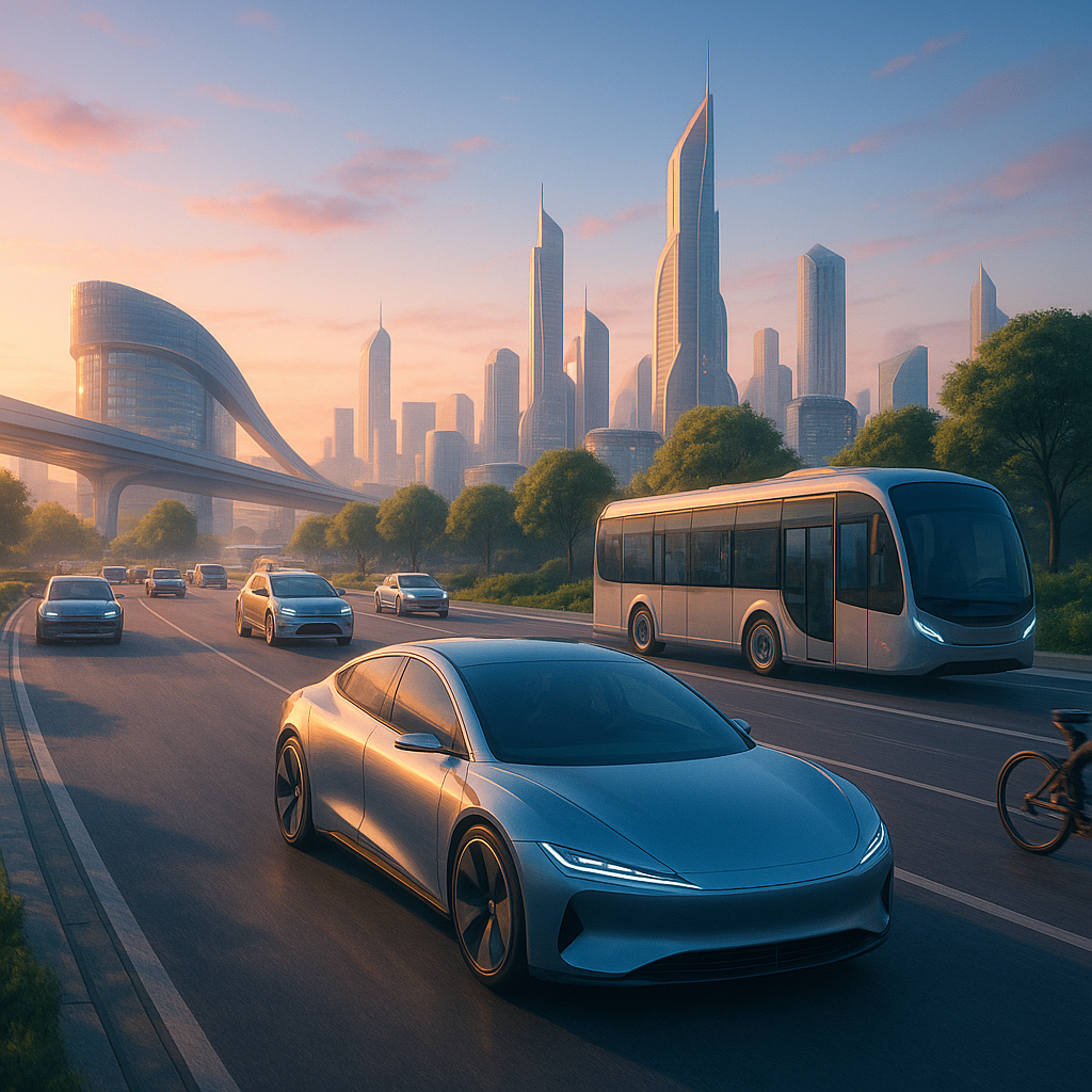 How Electric Vehicles Are Shaping the Roads of Tomorrow