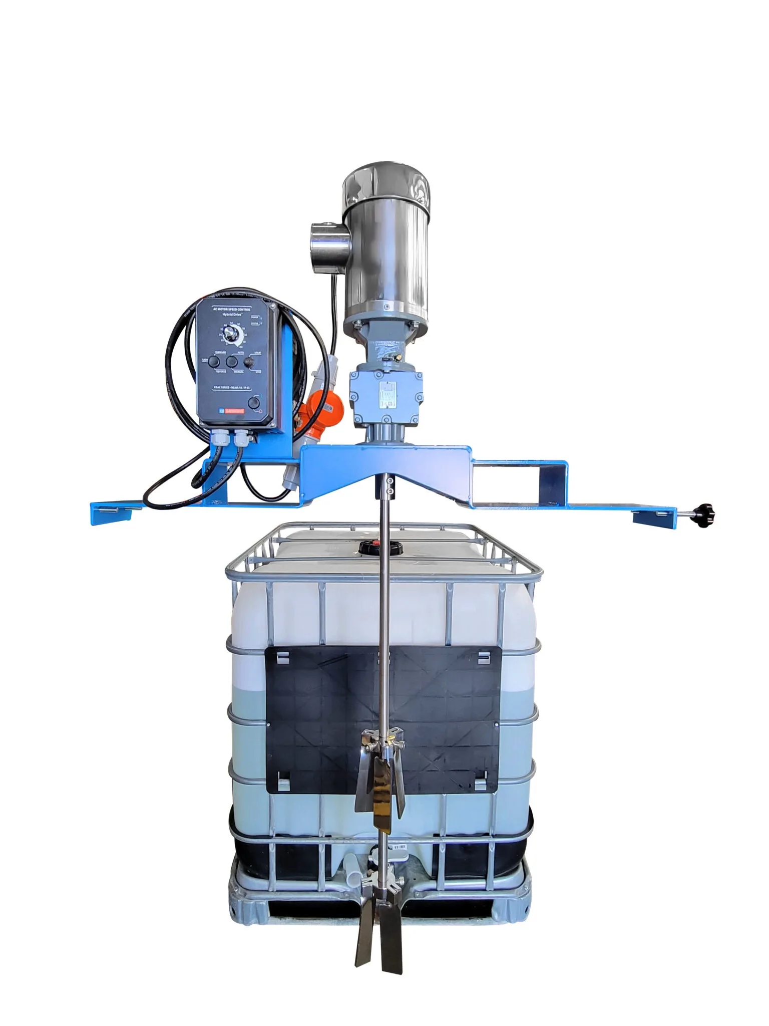 How Do IBC Tote Mixers and Mixing Tanks with Agitators Support Food, Pharma, and Chemical Processing?