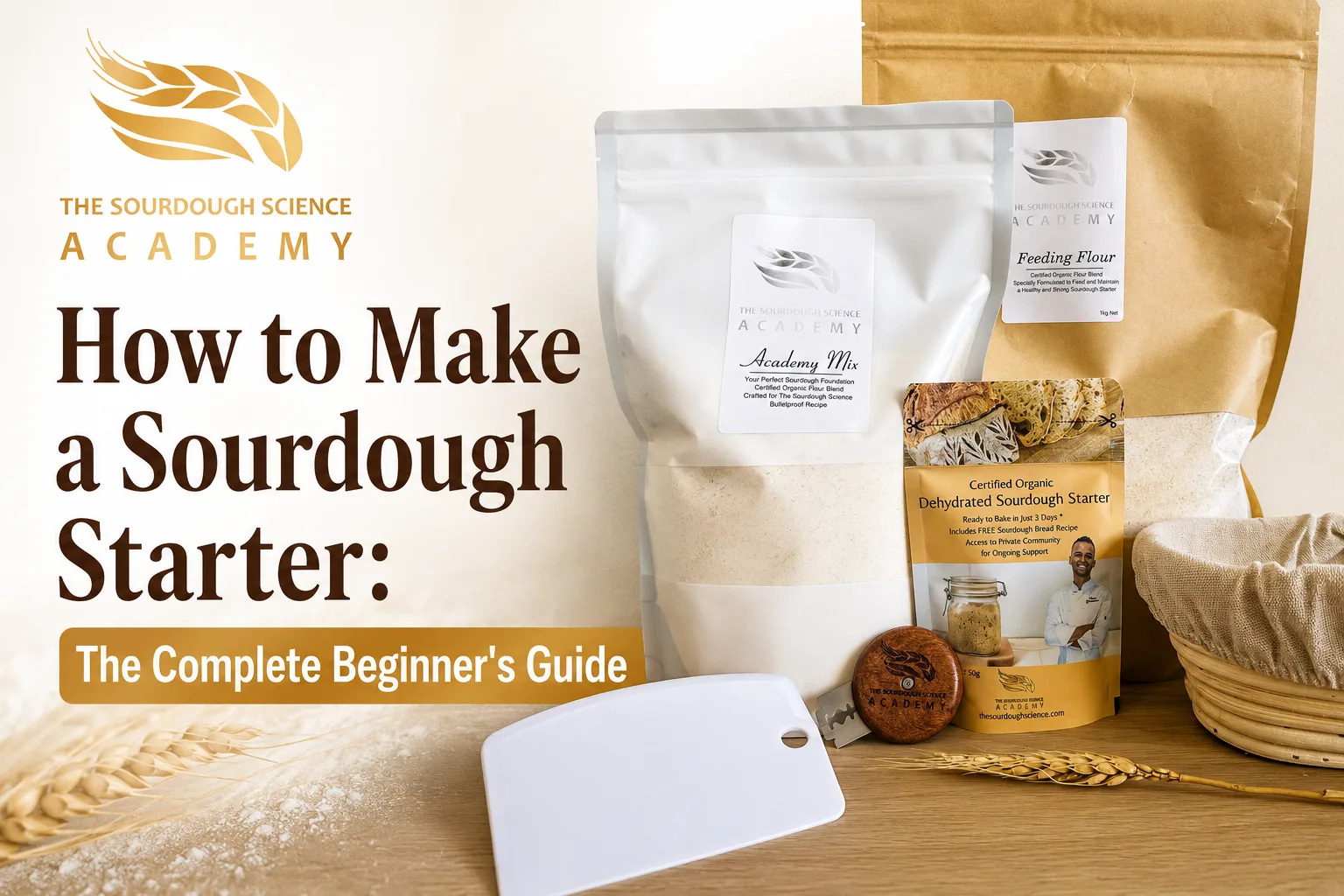How to Make a Sourdough Starter: The Complete Beginner's Guide