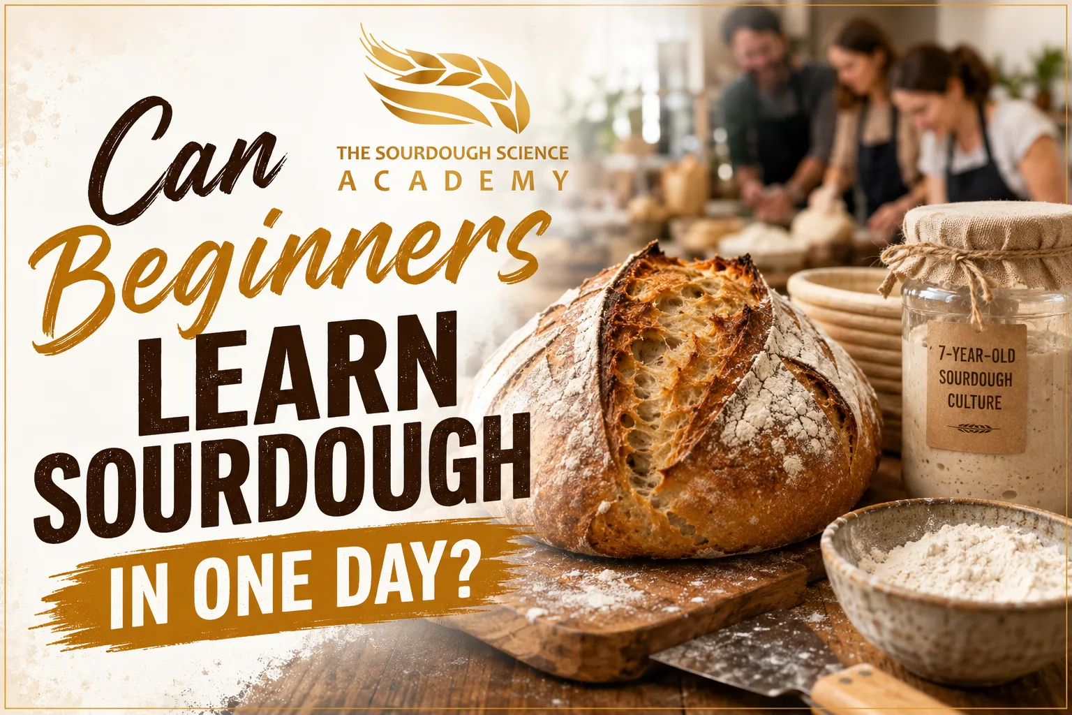 Can Beginners Learn Sourdough in One Day?
