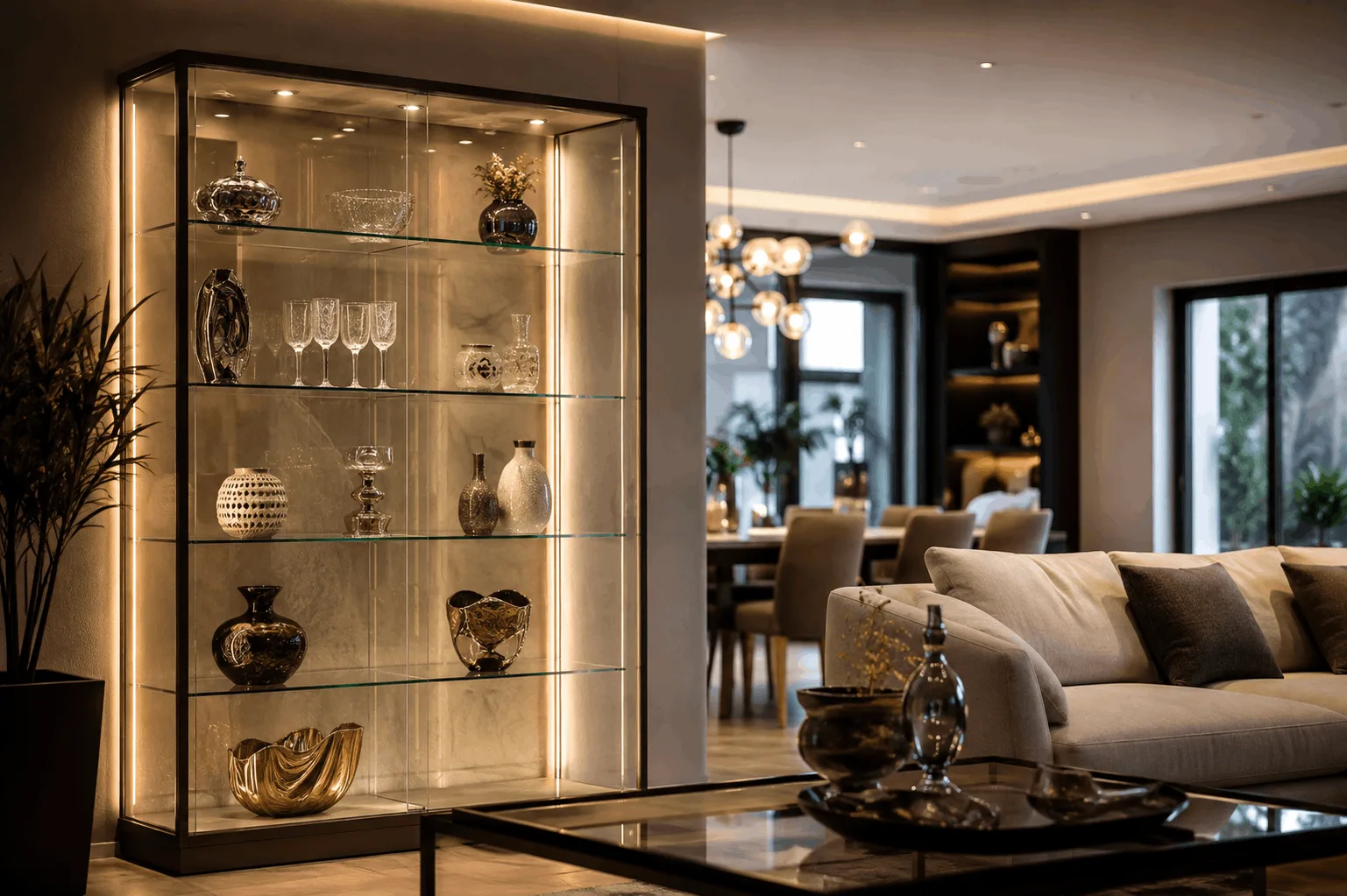 What Happens When Storage Becomes Part of the Décor?