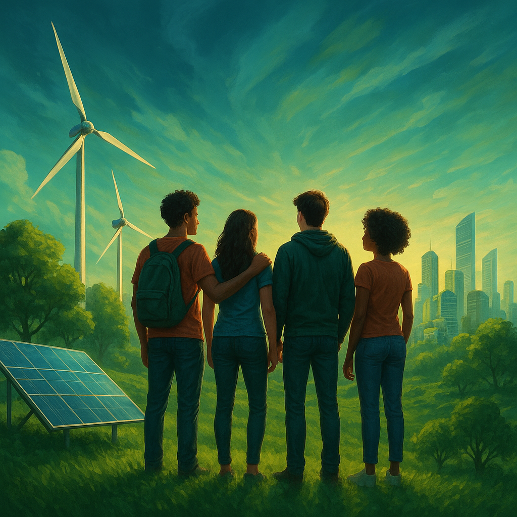 Why Climate Action Is the Defining Challenge for Our Generation
