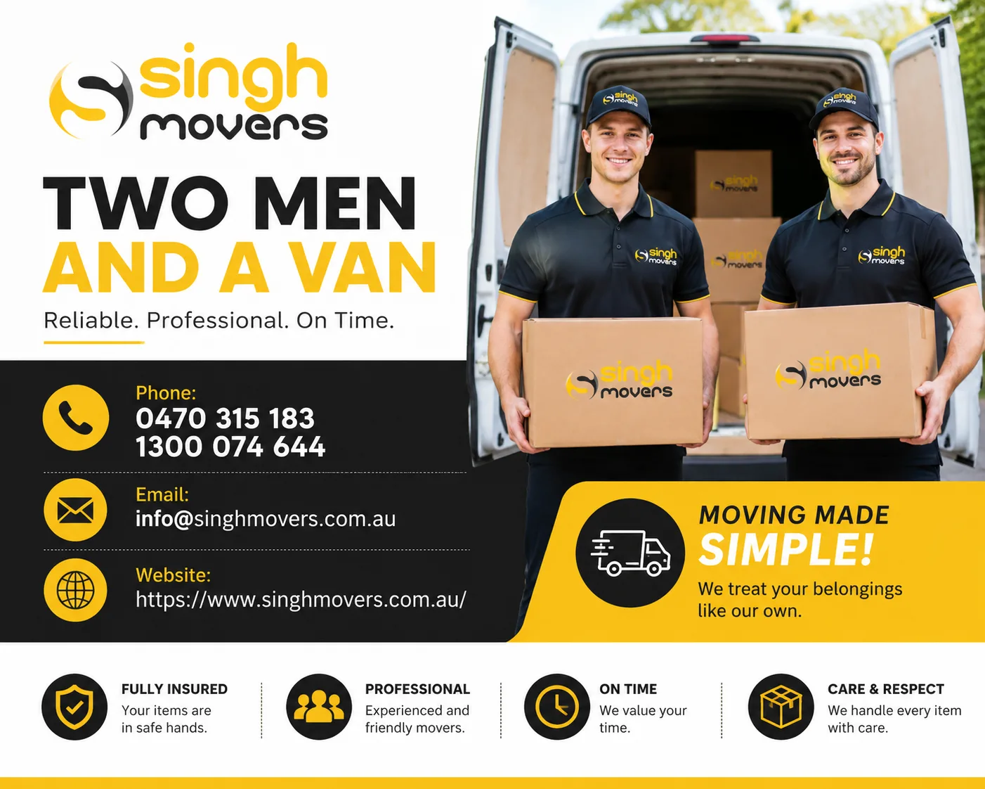 Moving Soon? Here's Why Two Men And A Truck Canberra Is the Smart Choice for a Stress-Free Relocation
