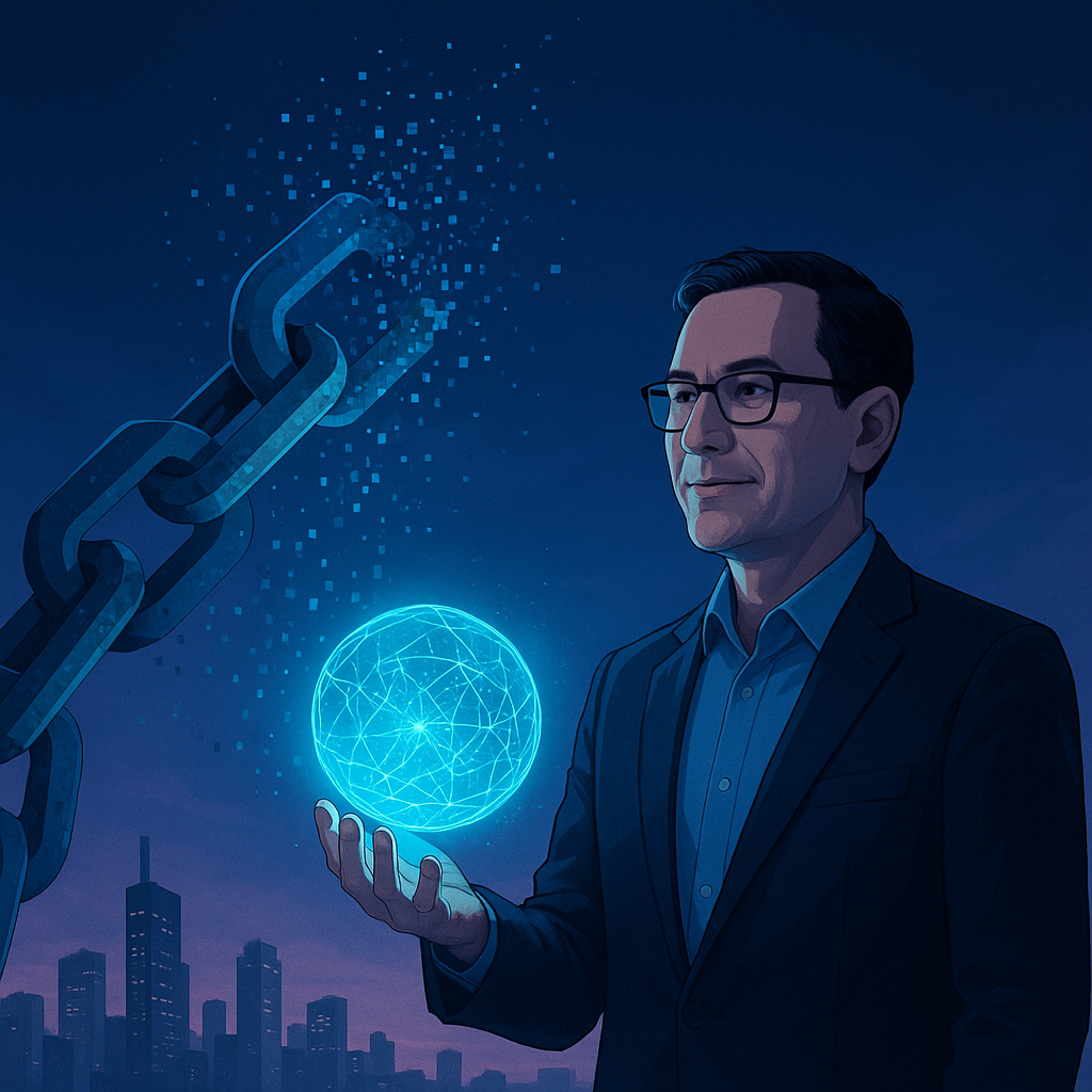 Why Luis von Ahn Wants to Delete the Blockchain and Reinvent Digital Trust