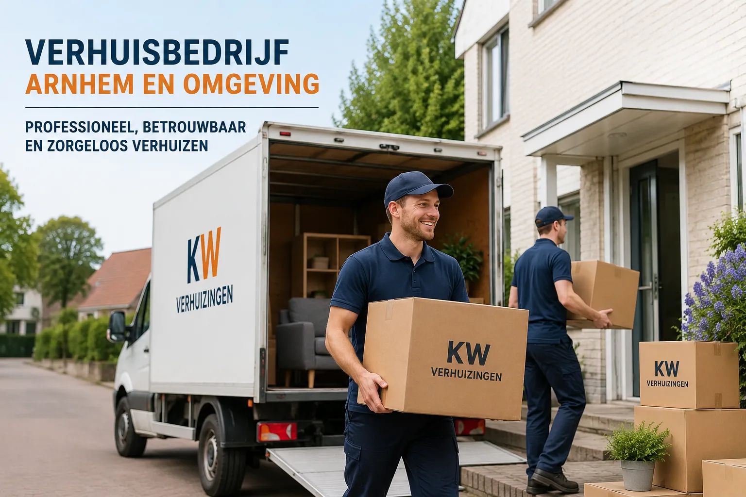 Verhuisbedrijf Arnhem en Omgeving – Betrouwbare Verhuisservice Voor Iedere Verhuizing