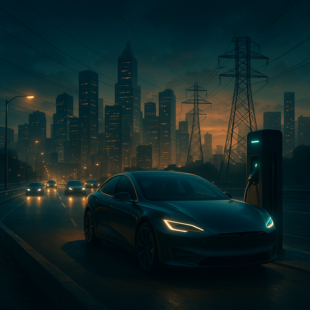 Why Electric Cars Are Booming — But the Grid Isn't Ready