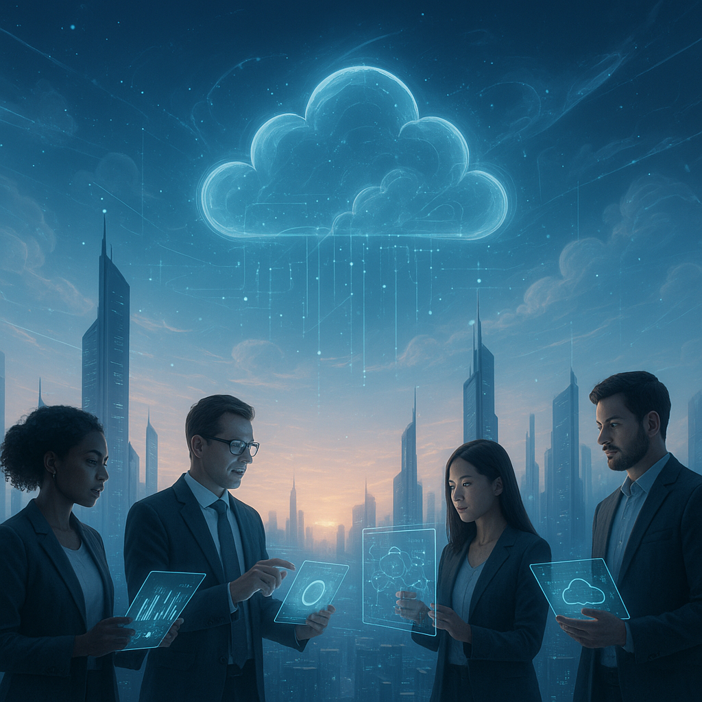 Why Cloud Computing’s Evolution Is Shaping the Future of Digital Power
