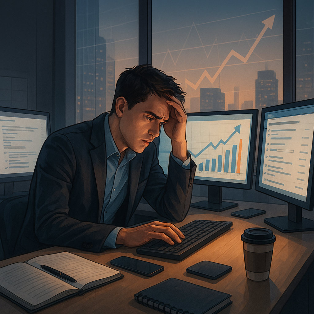 How One Millennial’s Triple Remote Hustle Hit a Wall Amid Market Shift