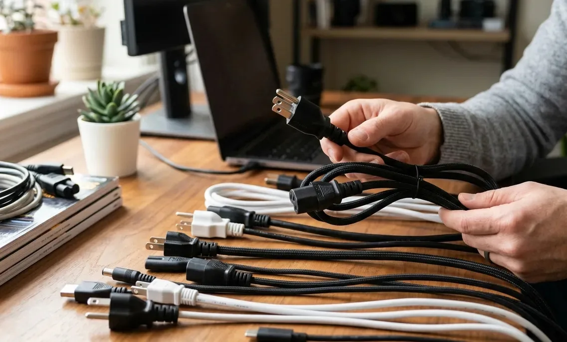 How to Choose the Right Power Cord for Your Electronics