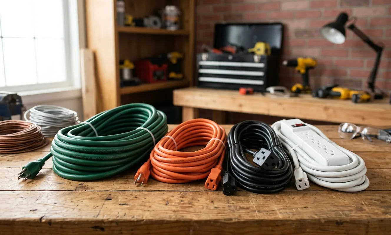 The Complete Guide to Extension Power Cords: Types, Uses & How to Choose the Right One