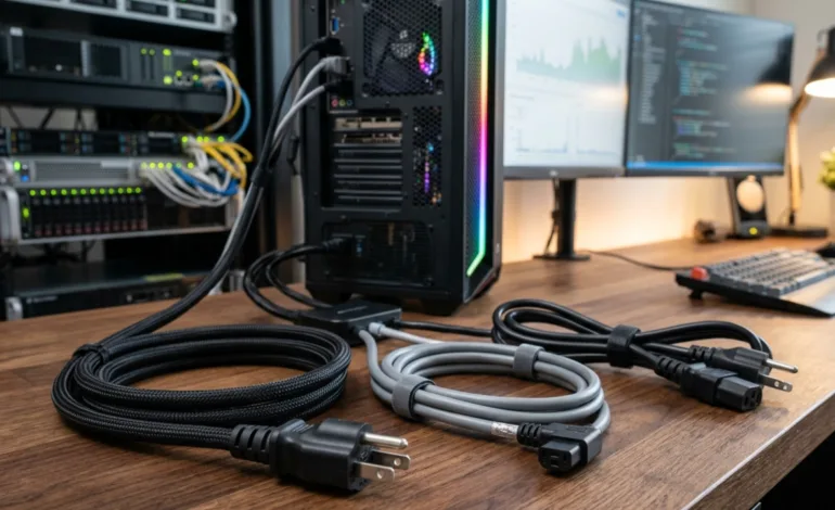 Best Power Cords for Computers, Servers & Home Offices in 2026: A Comprehensive Buying Guide