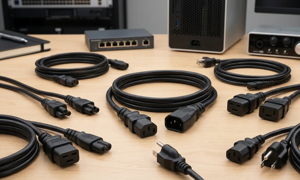 How Do I Select the Right Cable Length for My IEC 320 Power Cord Setup?