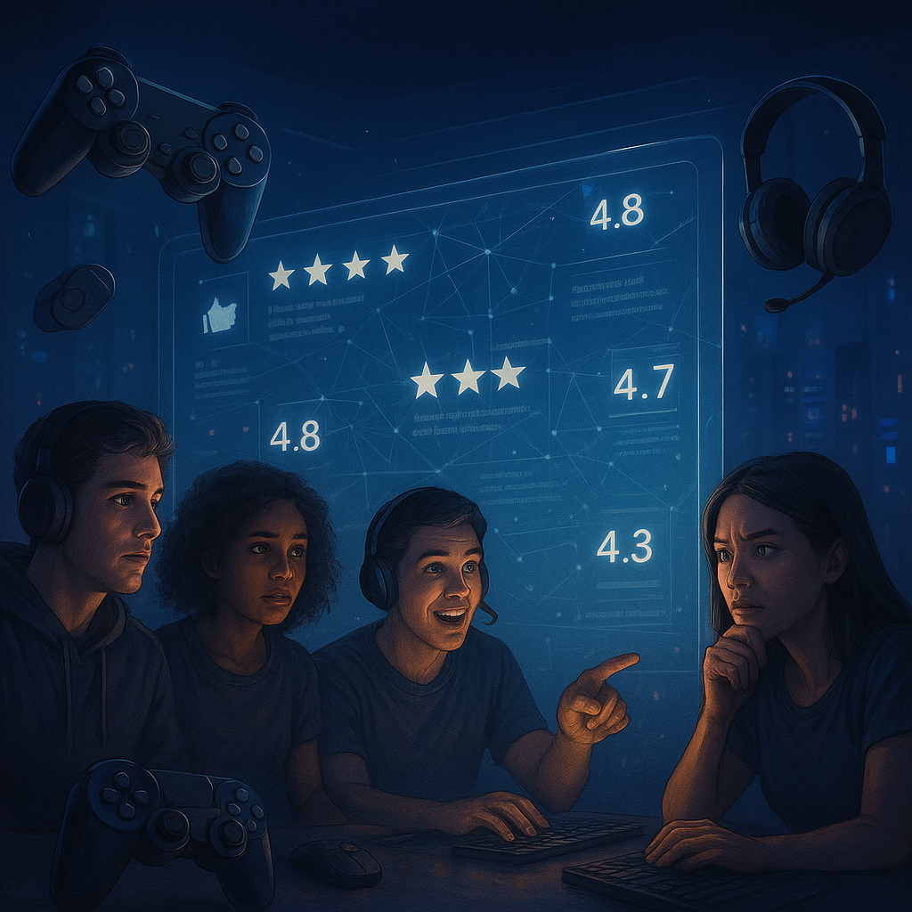 How Game Reviews Have Transformed Player Trust and Industry Dynamics