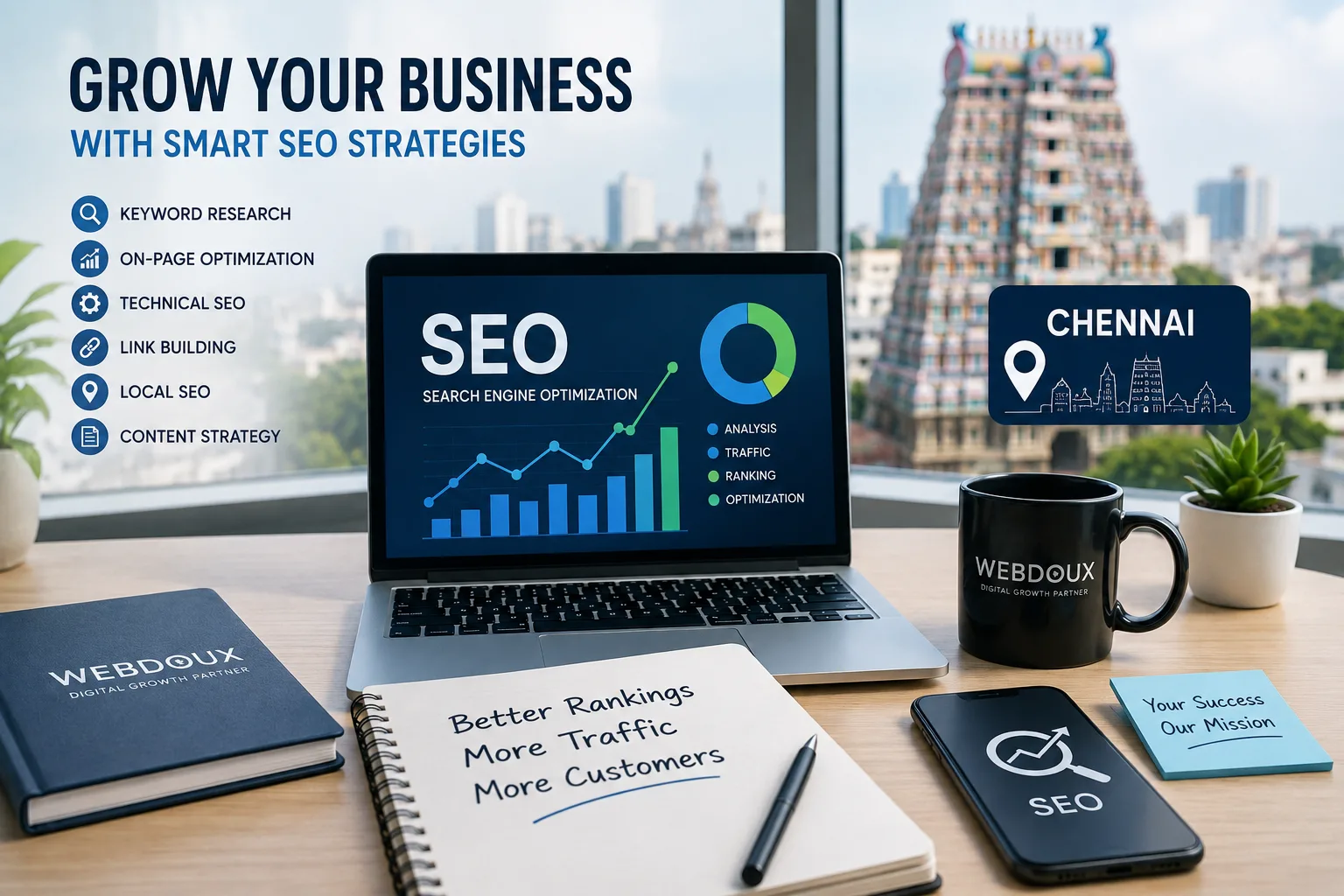Best SEO Company in Chennai: How to Choose the Right SEO Partner for Your Business
