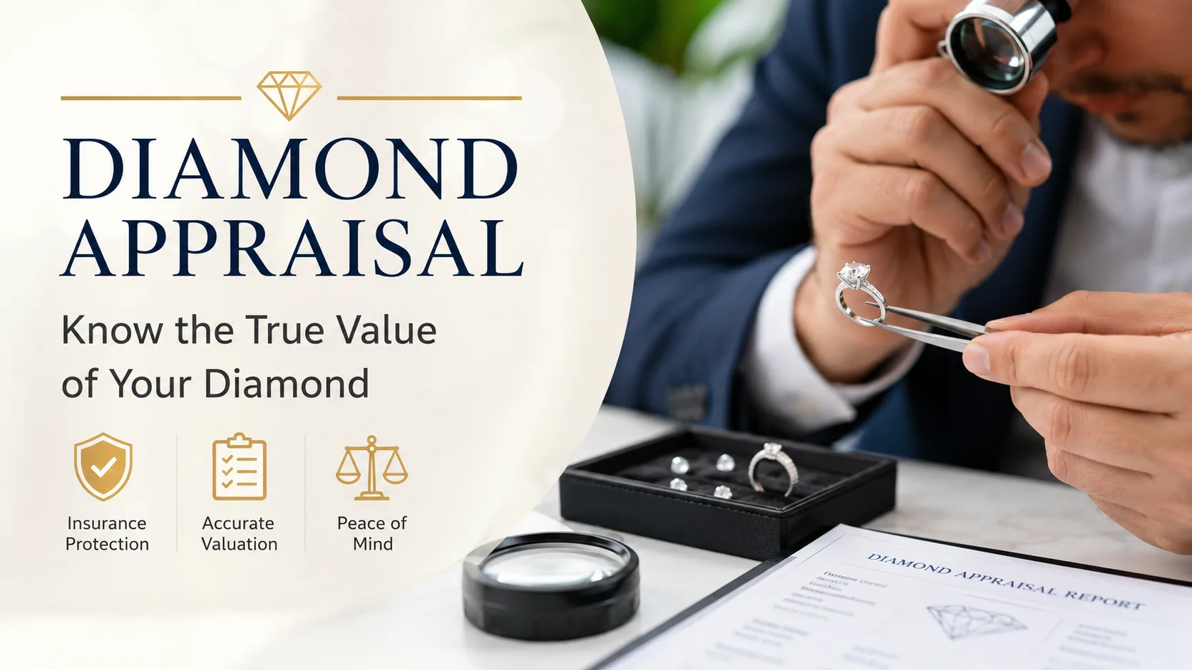 Diamond Appraisal: A Complete Guide to Understanding Your Diamond's Value