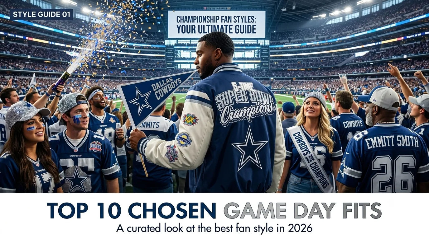 Top 10 Fan Outfit Ideas Seen at the Championship Game 2026