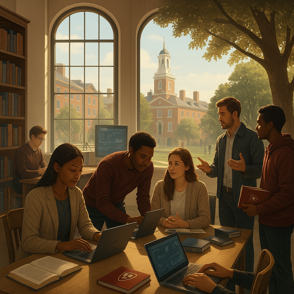 8 Game-Changing Habits Behind Harvard Students’ Job Market Success