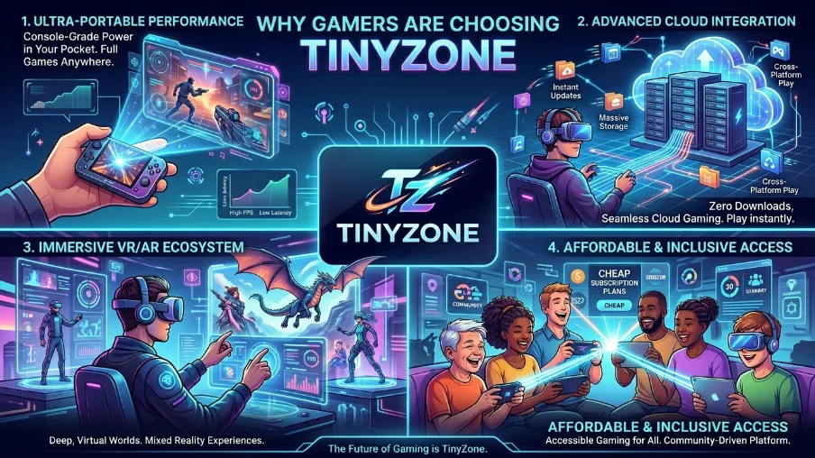 Why Gamers Are Choosing Tinyzone in 2026