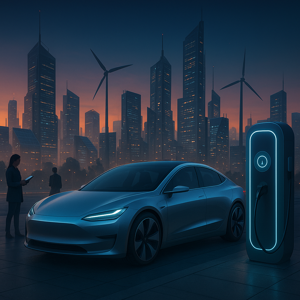 Electric Vehicles Are Booming — But What’s Coming Next?