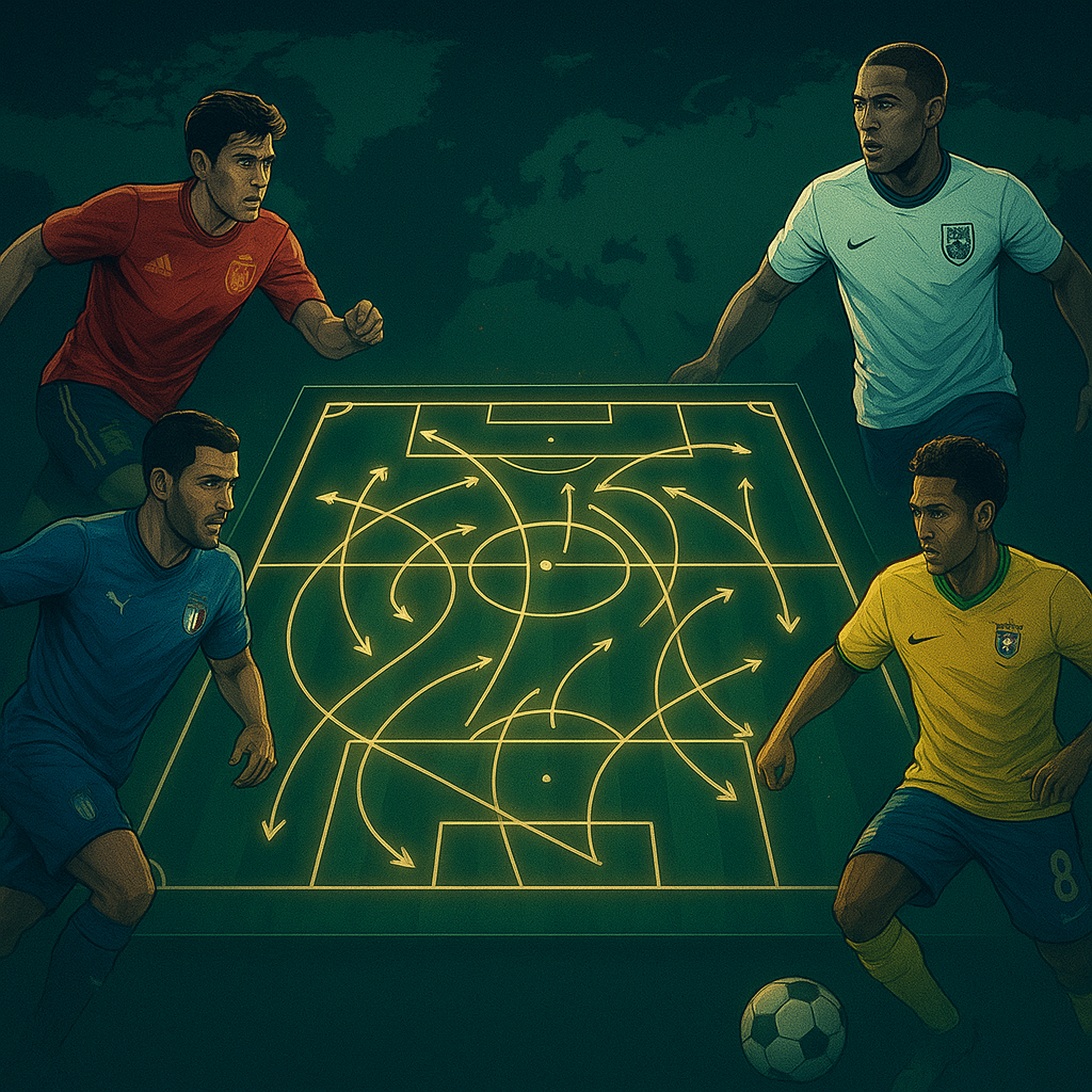 How Football’s Tactical Evolution Is Reshaping the Global Game