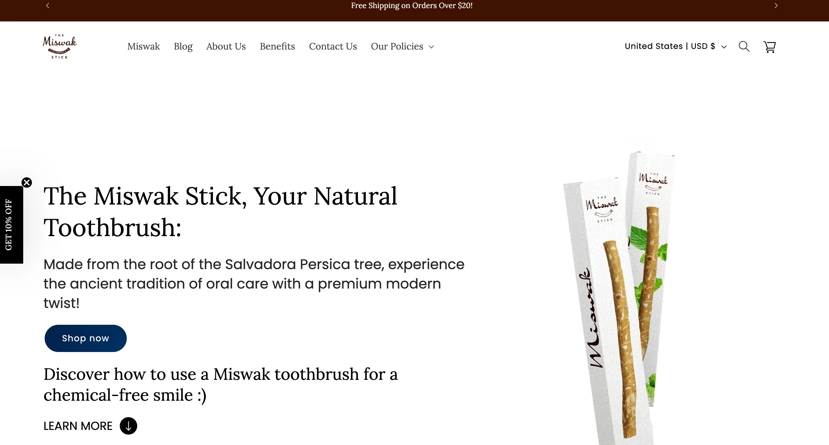 The Ultimate Guide to the Miswak Stick: Nature’s Original Toothbrush