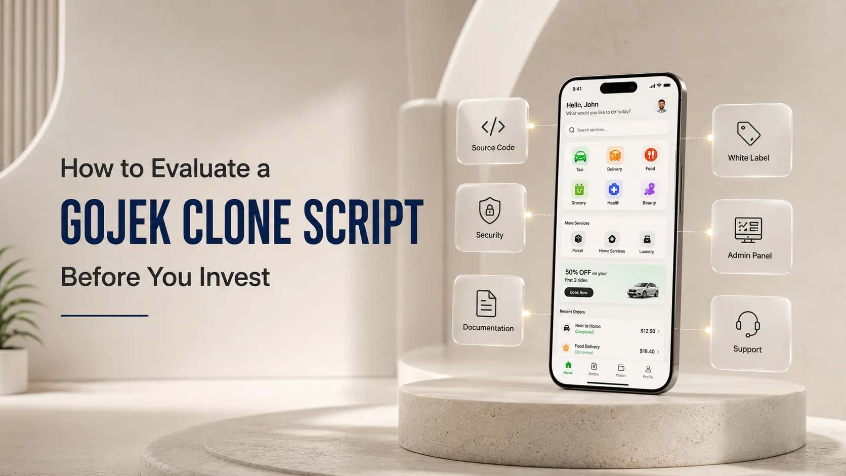 How to Evaluate a Gojek Clone Script Before You Invest