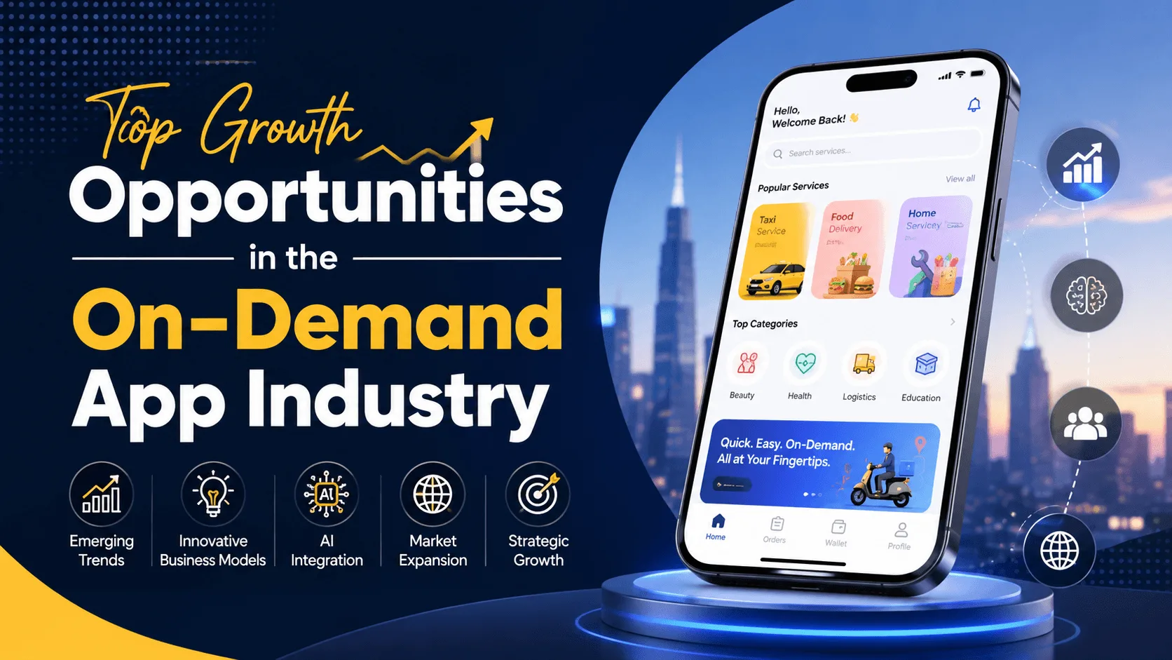 Top Growth Opportunities in the On-Demand App Industry