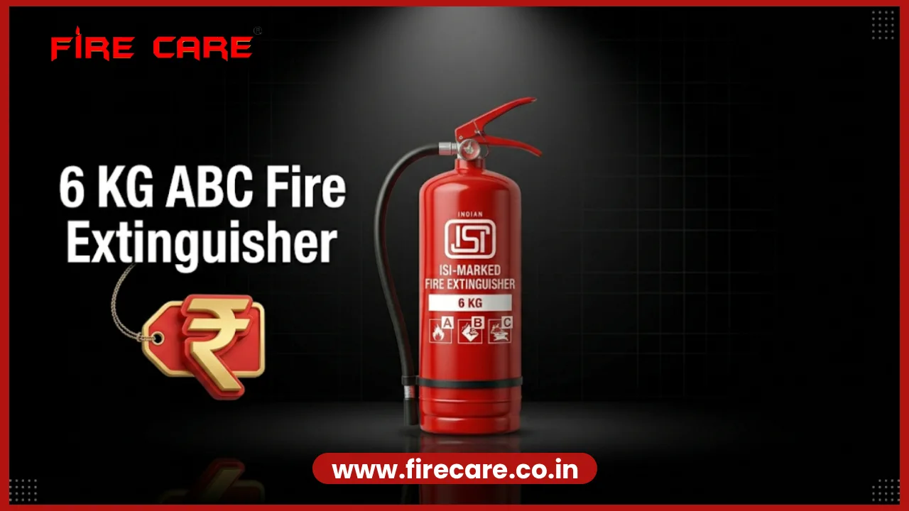 6 KG ABC Fire Extinguisher Price in India - A Complete Buyer's Guide