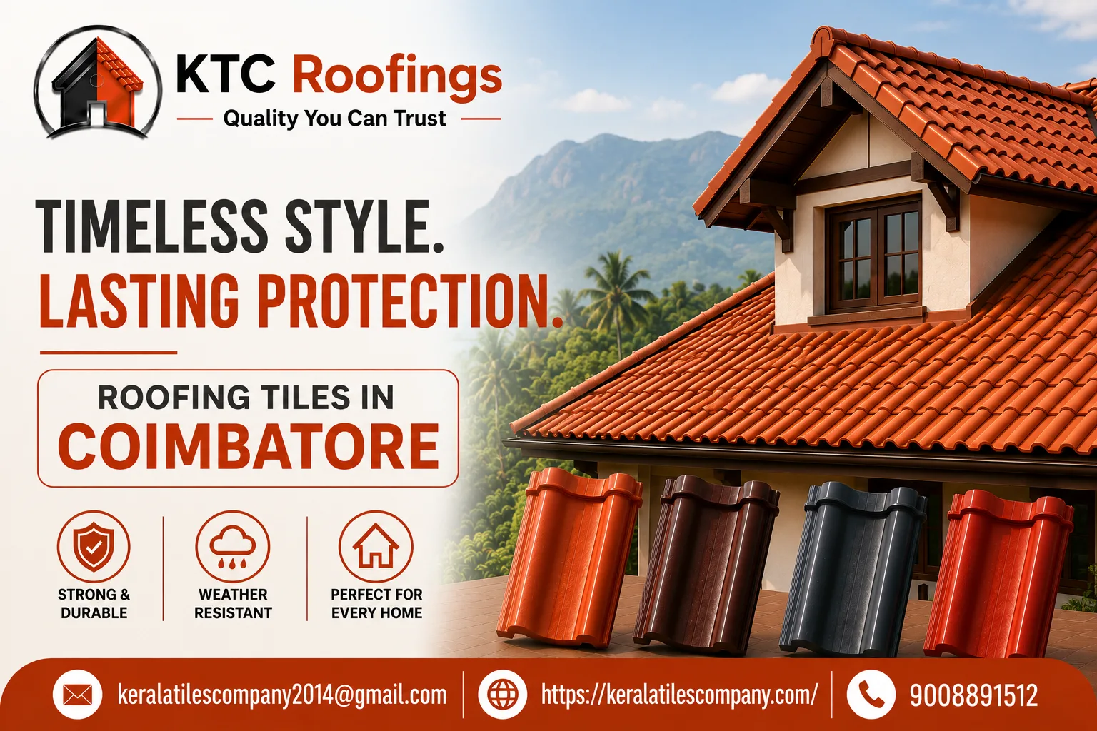 Why More Homeowners Choose Clay Roofing Tiles in Coimbatore & Hassan