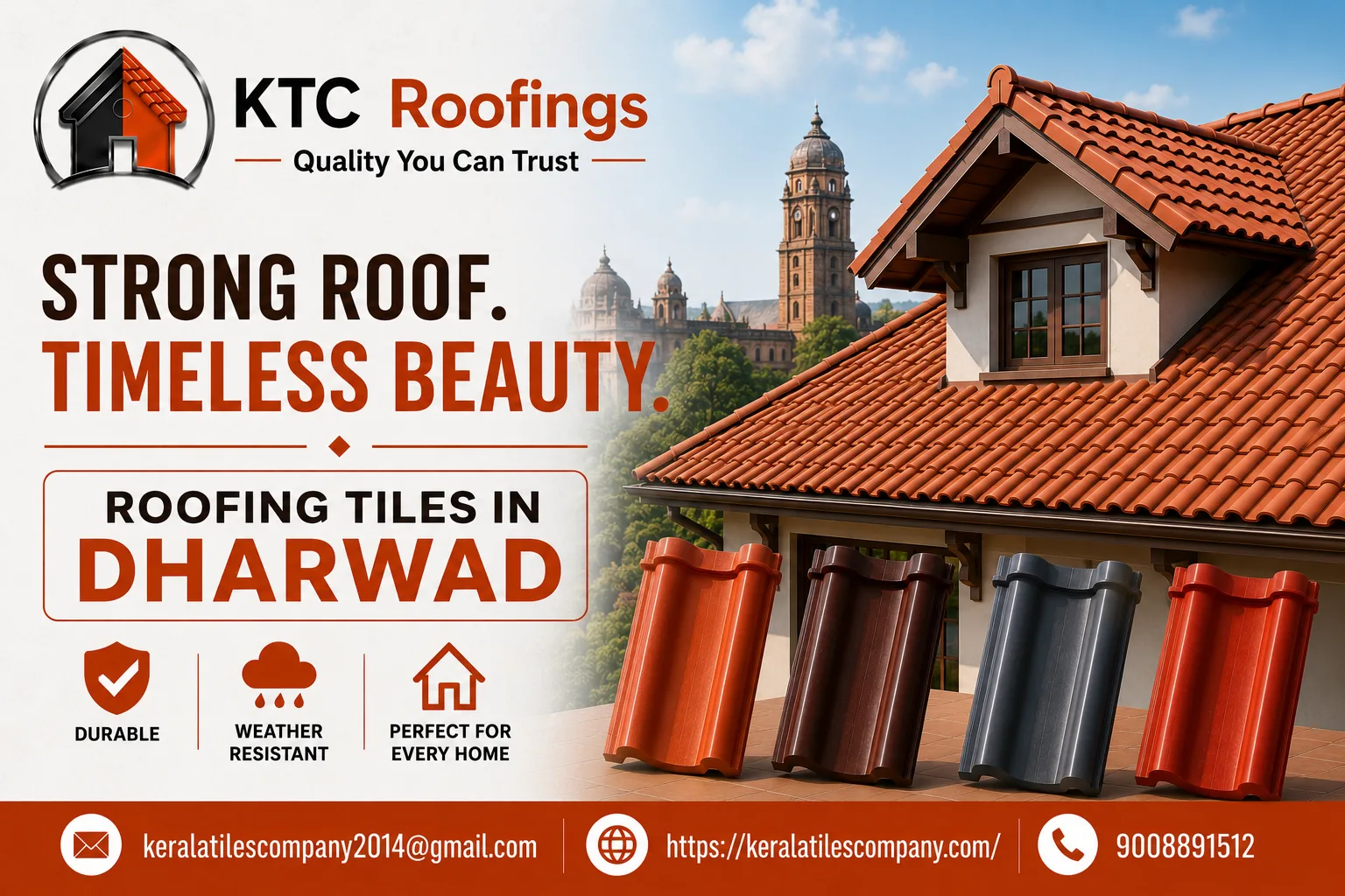 Premium Roofing Tiles for Residential & Commercial Projects