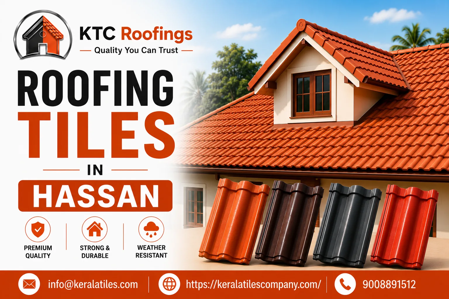 Premium Terracotta and Roofing Tile Solutions by Kerala Tiles Company in Bangalore
