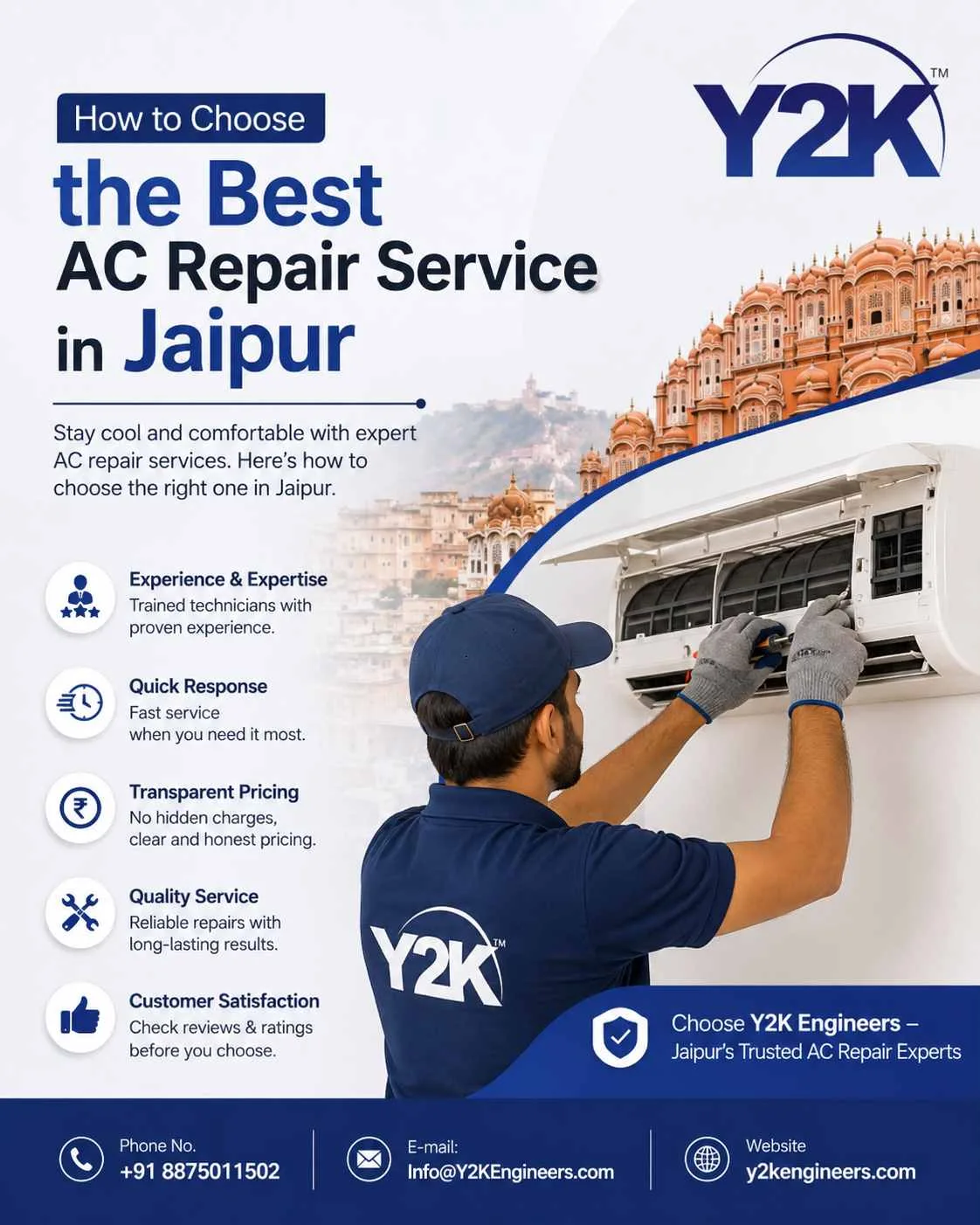 How to Choose the Best AC Repair Service in Jaipur