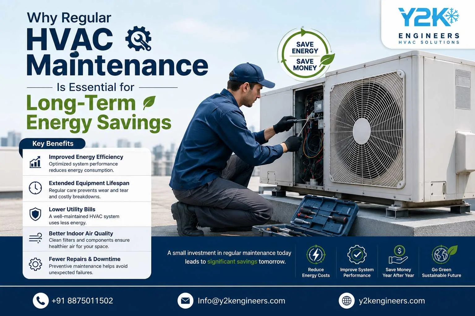 Why Regular HVAC Maintenance Is Essential for Long-Term Energy Savings