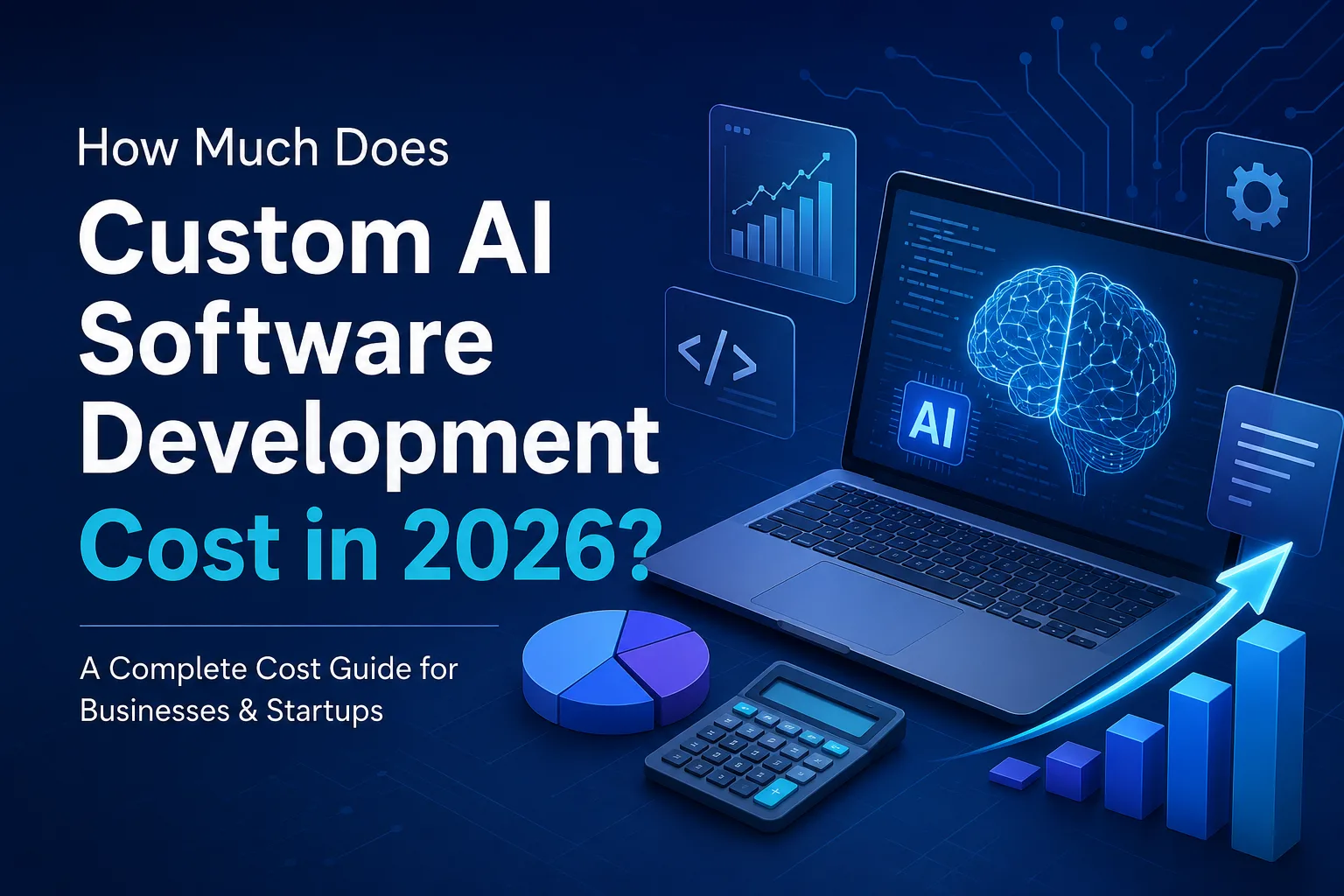 How Much Does Custom AI Software Development Cost in 2026?
