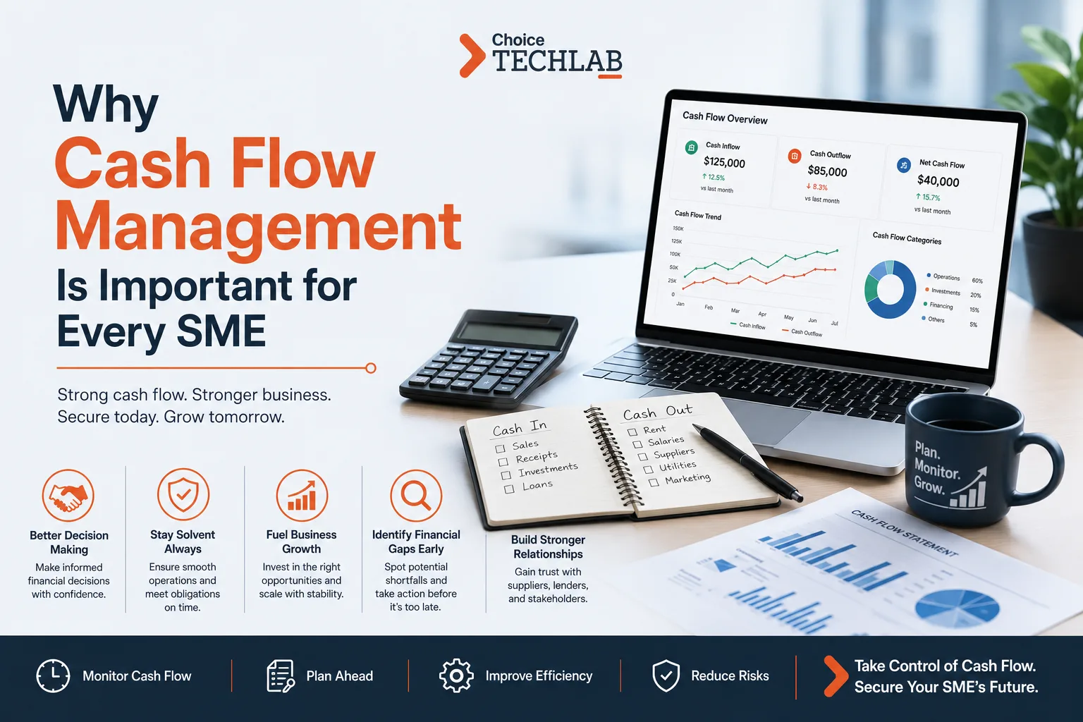 Why Cash Flow Management Is Important for Every SME