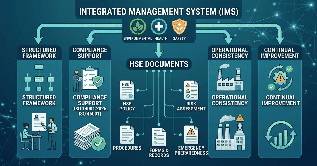 The Role of HSE Documents in an Integrated Management System