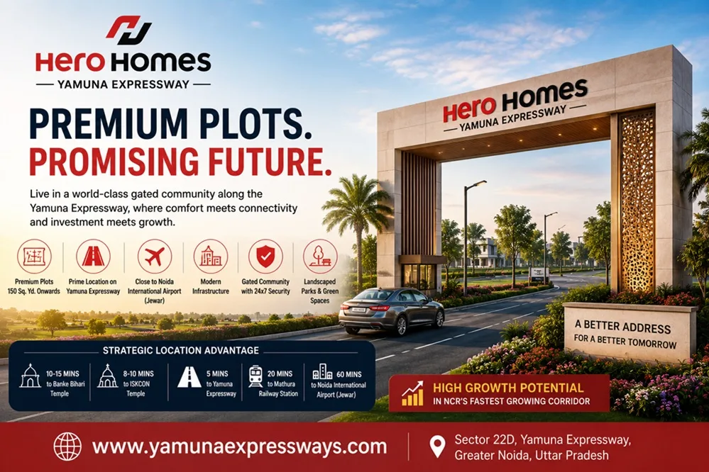 My Journey to Finding the Right Residential Plot Led Me to Hero Homes Yamuna Expressway