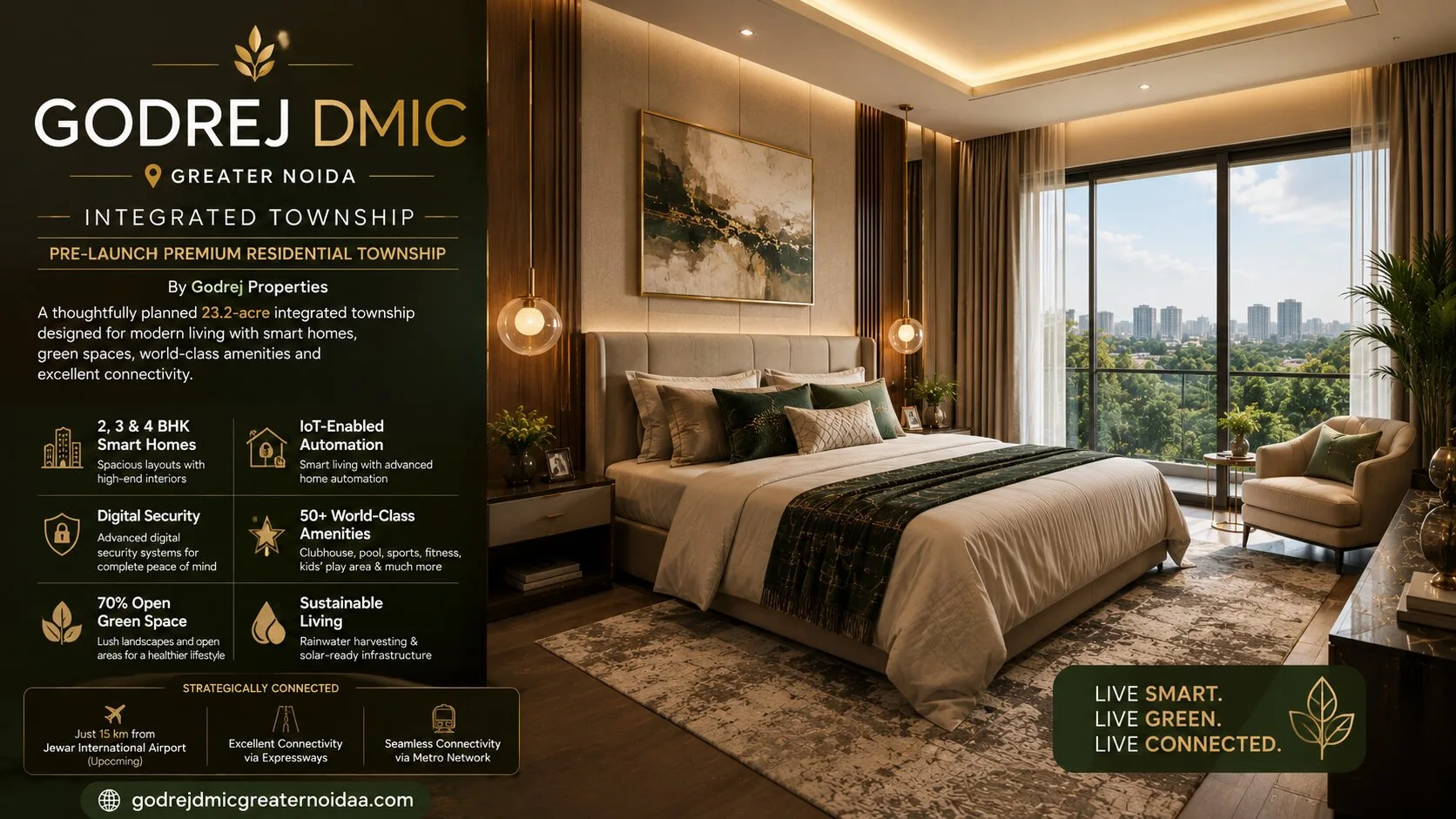 Why Godrej DMIC Greater Noida Is Ideal for Modern Families Seeking Smart and Spacious Homes?