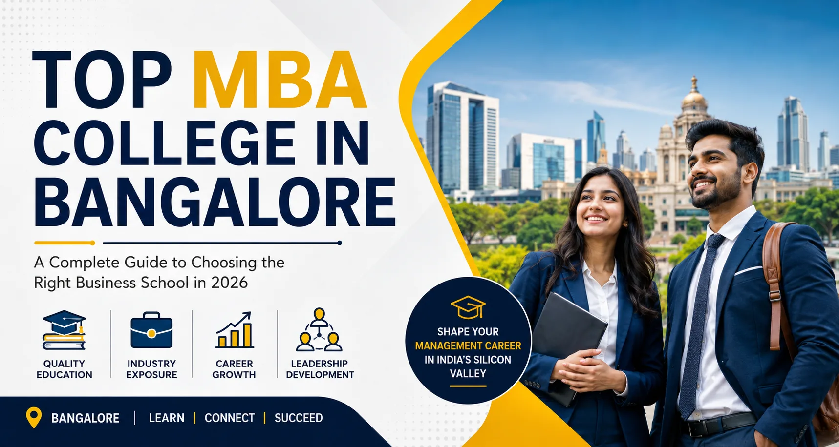 Top MBA College in Bangalore: A Complete Guide to Choosing the Right Business School in 2026