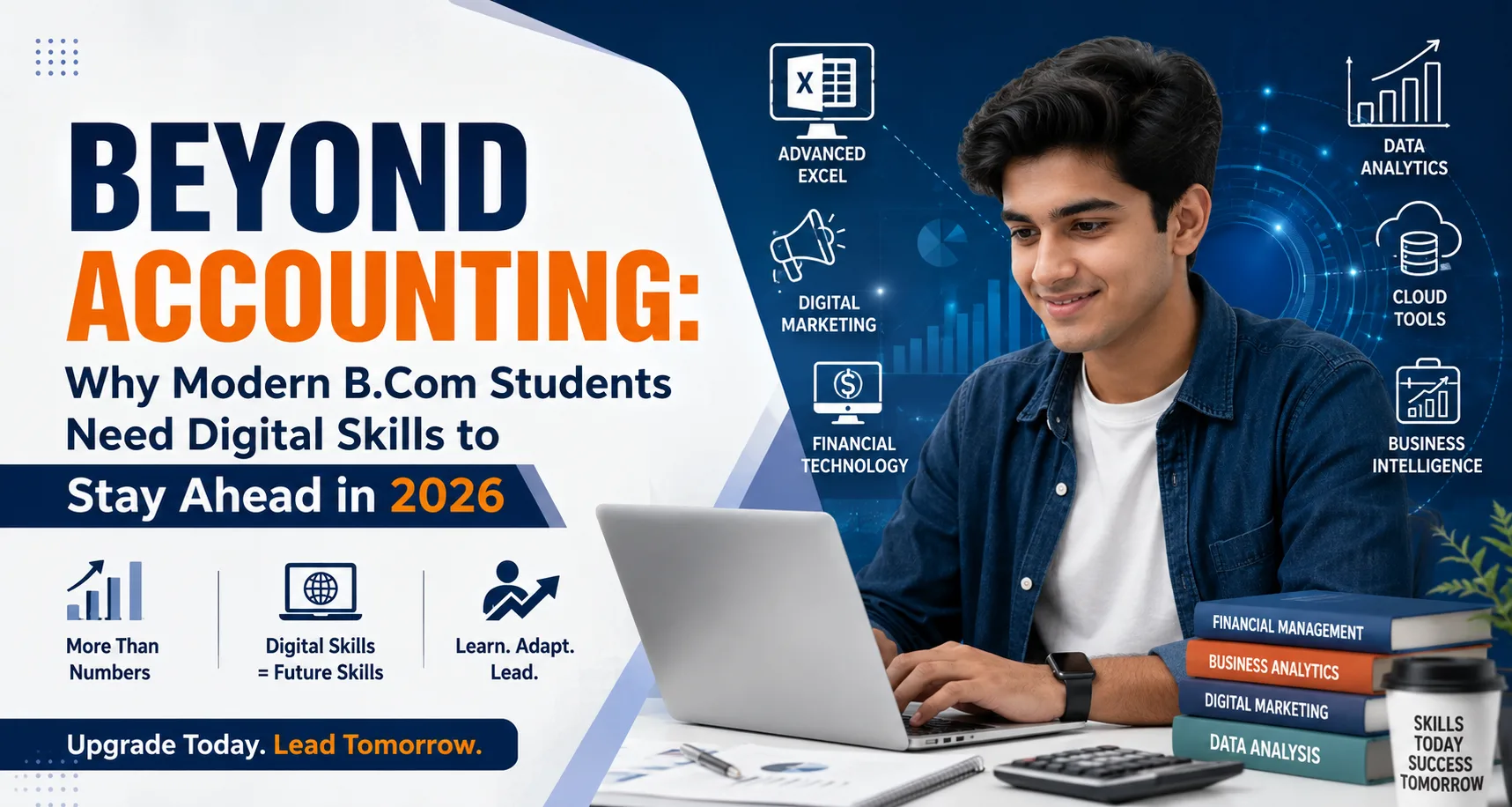 Beyond Accounting: Why Modern B.Com Students Need Digital Skills to Stay Ahead in 2026