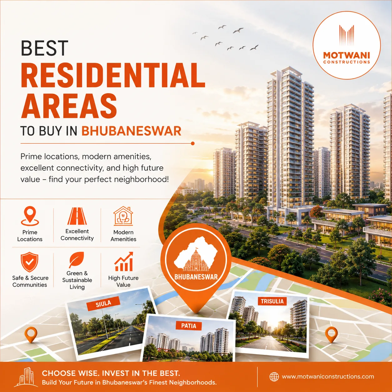 Top Builders in Bhubaneswar and Their Most Popular Residential Projects in 2026